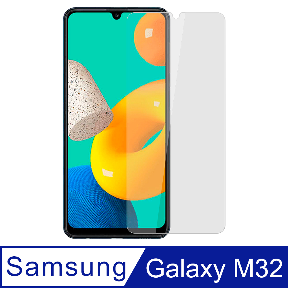 【Ayss】Samsung Galaxy M32/6.4吋/2021玻璃鋼化保護貼膜/二次強化/疏水疏油/四邊弧邊