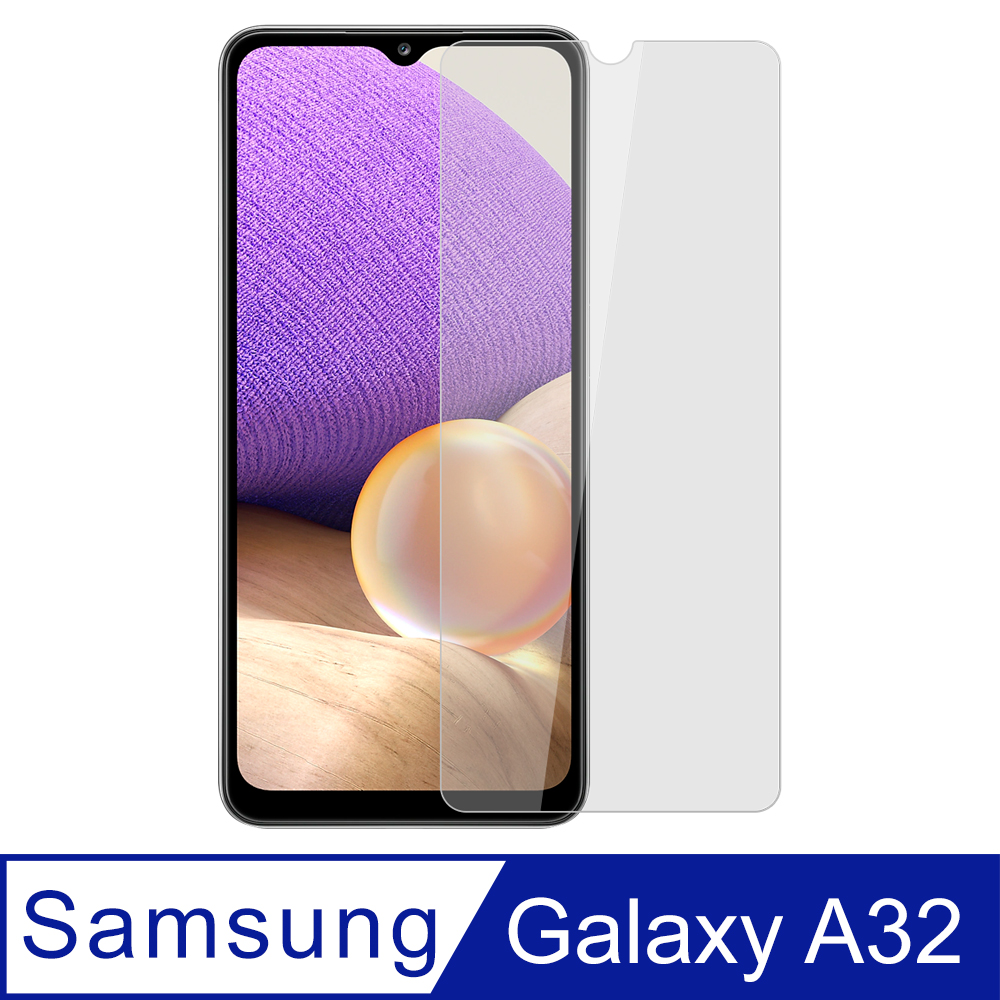 【Ayss】Samsung Galaxy A32 5G/6.5吋/2021玻璃鋼化保護貼膜/二次強化/疏水疏油/四邊弧邊