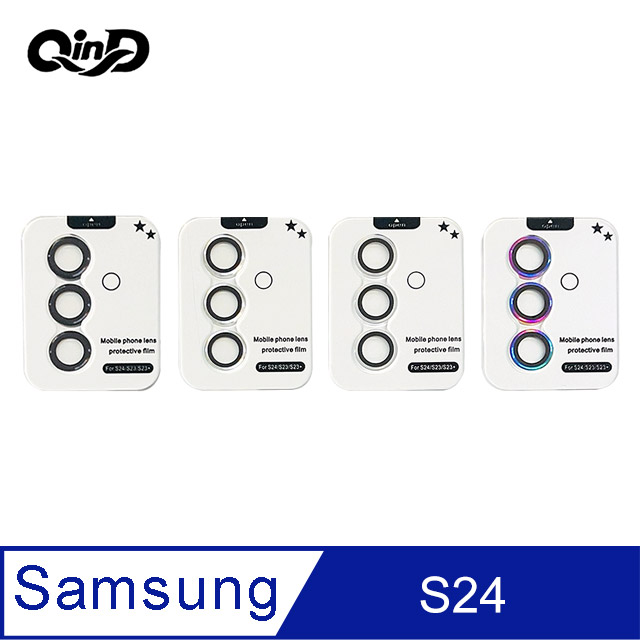 QinD SAMSUNG 三星 Galaxy S24 鷹眼鏡頭保護貼 鏡頭貼