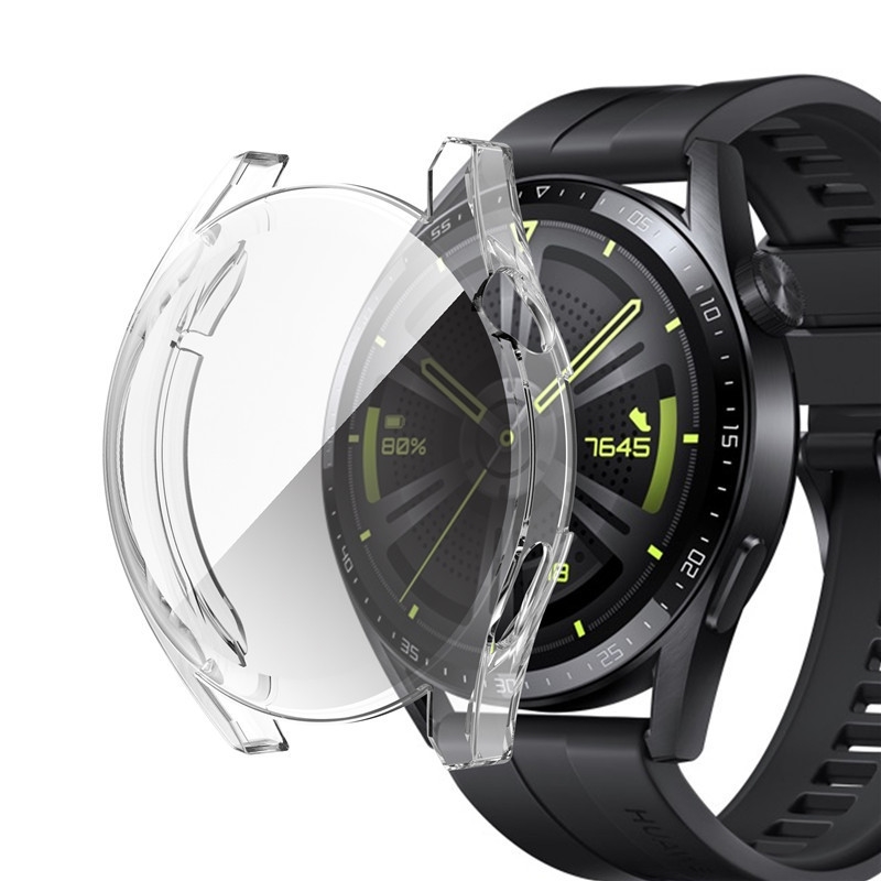 Huawei Watch GT4 46mm 超薄透明隱形保護套(全包款)