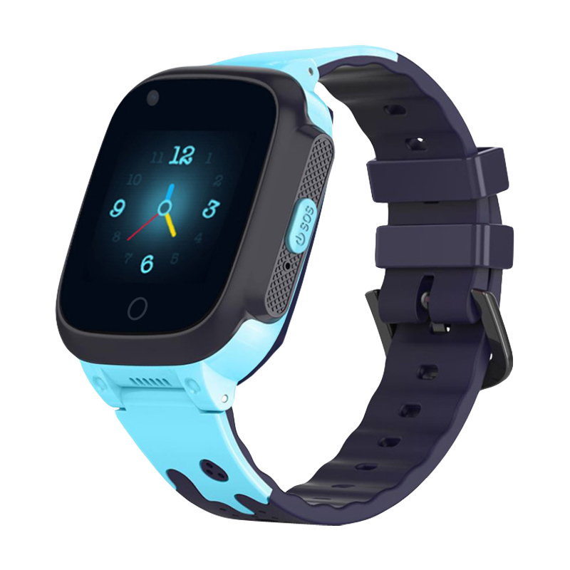 CW-T8 Pro 4G防水視訊兒童智慧手錶 藍