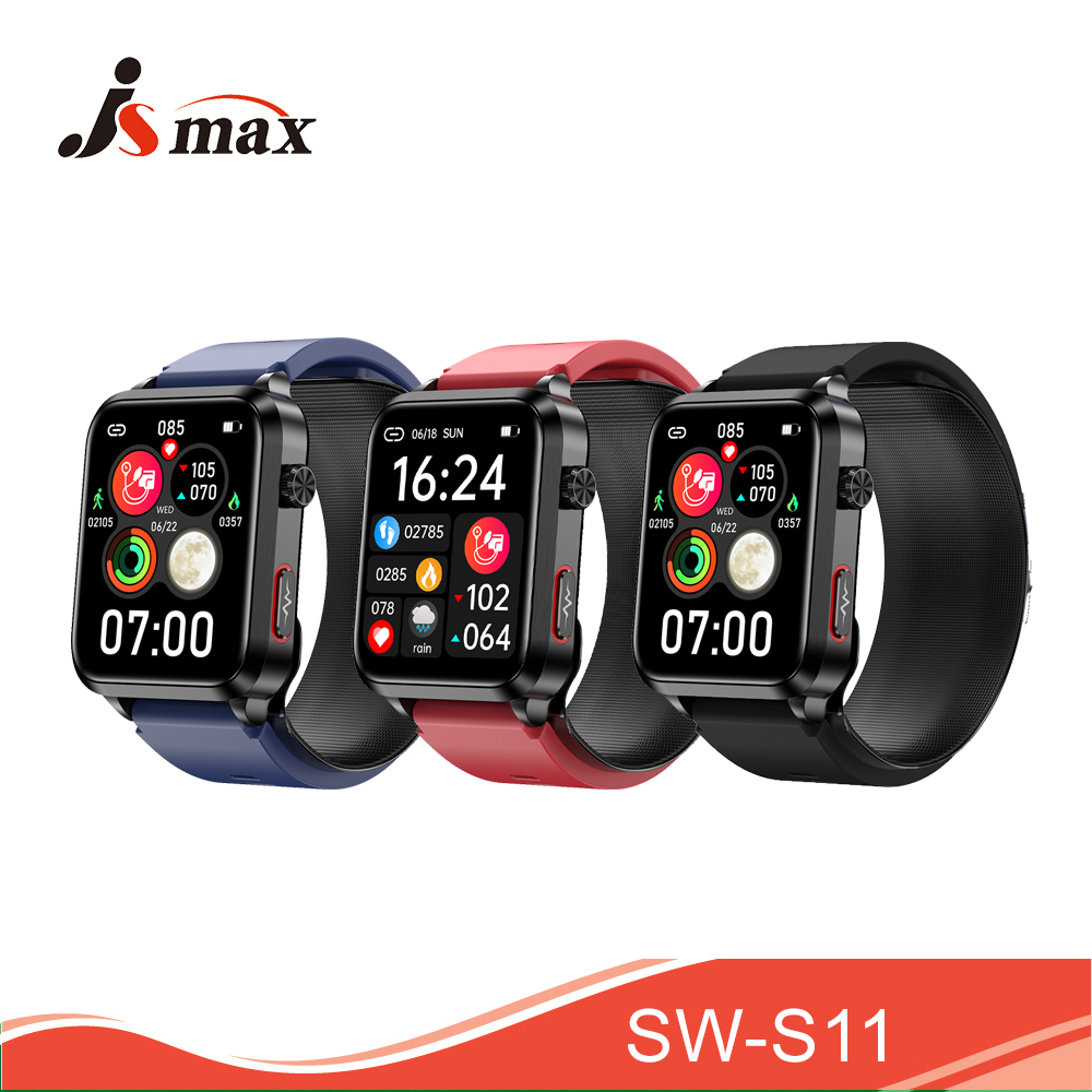 JSmax SW-S11 AI語音健康管理智慧手錶