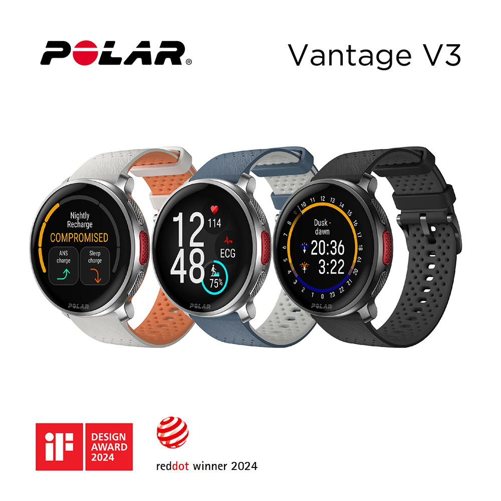 Polar Vantage V3 三鐵手錶