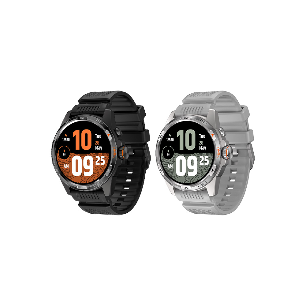 Mobvoi TicWatch Atlas GPS軍規智慧手錶