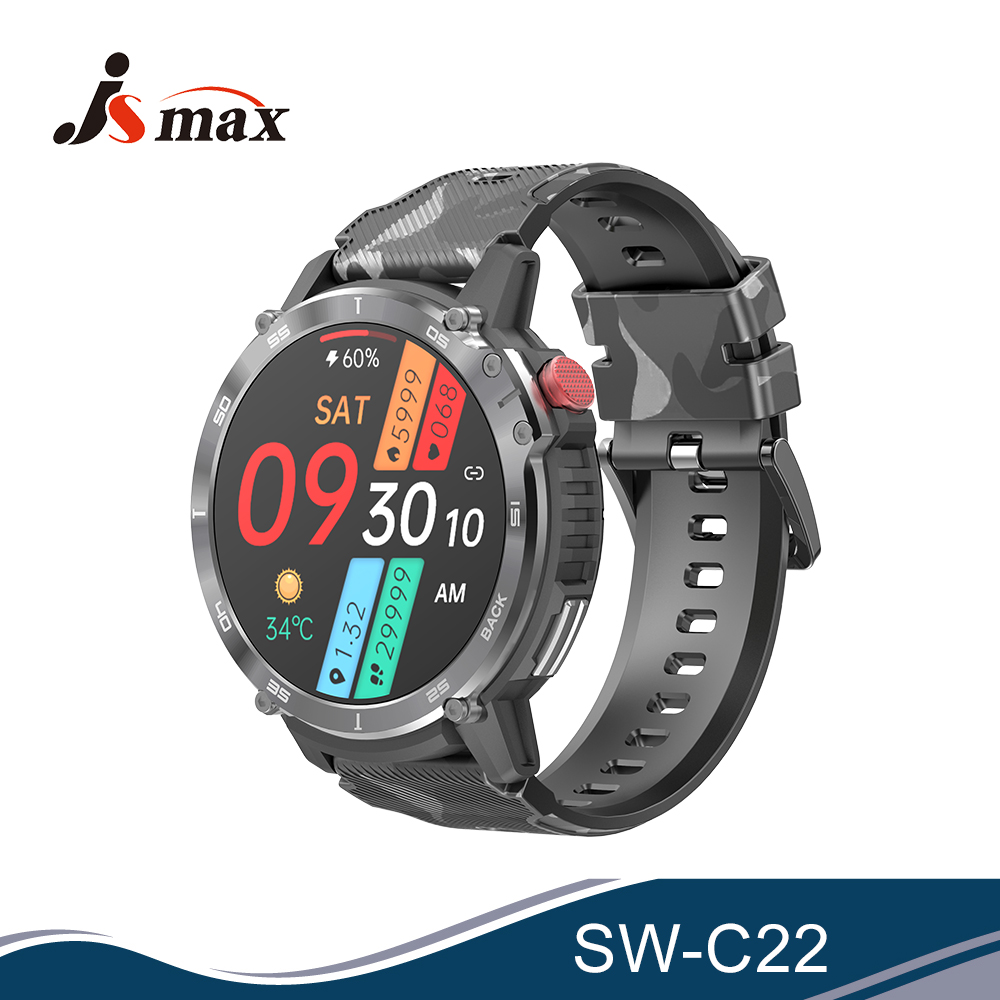 JSmax SW-C22 AI健康管理通話運動智慧手錶