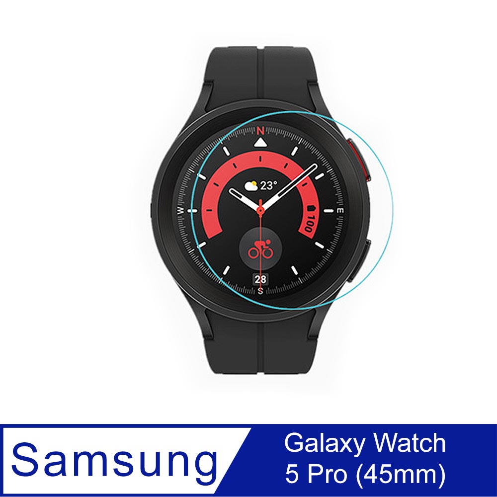 Qii SAMSUNG Galaxy Watch 5 Pro (45mm) 玻璃貼