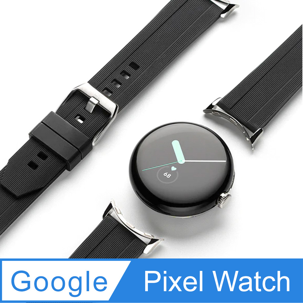 Rearth Ringke Google Pixel Watch 環保矽膠運動錶帶