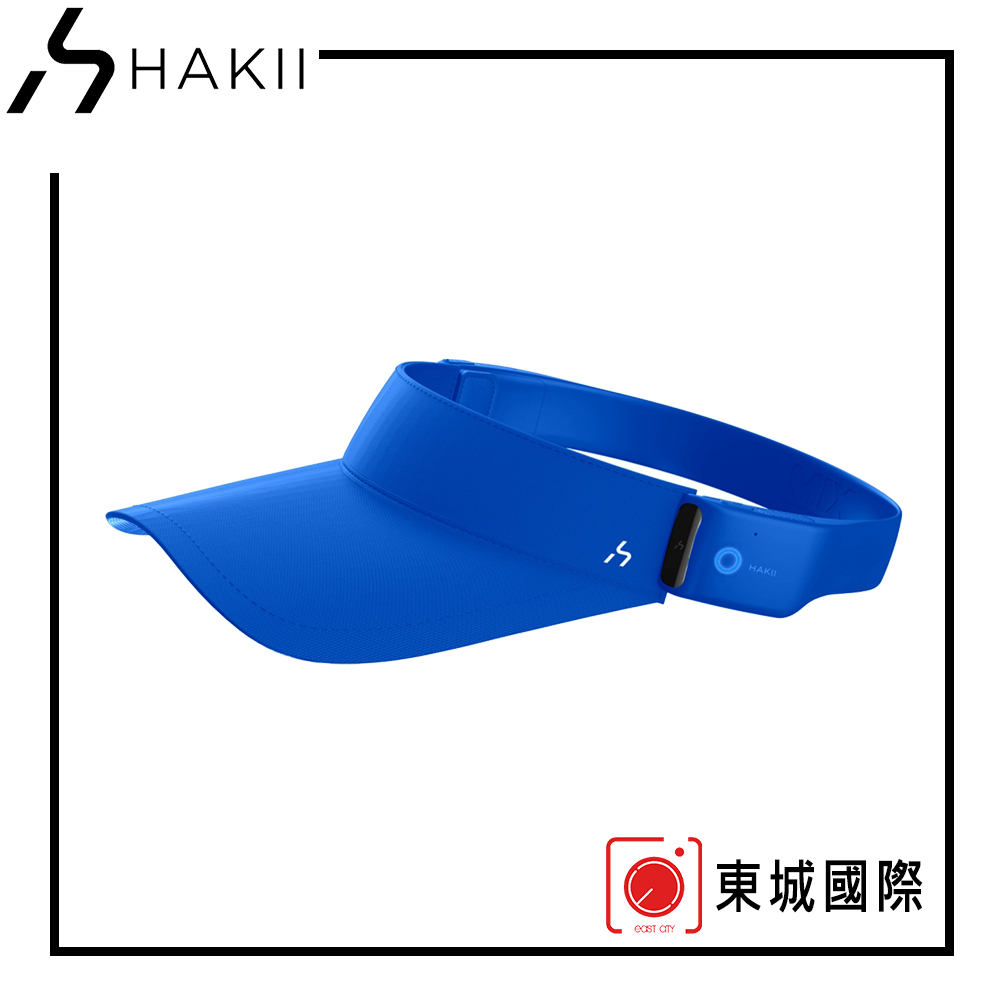 HAKII MIX V穿戴式運動智慧耳機-帽簷款 藍色 (東城代理商公司貨)