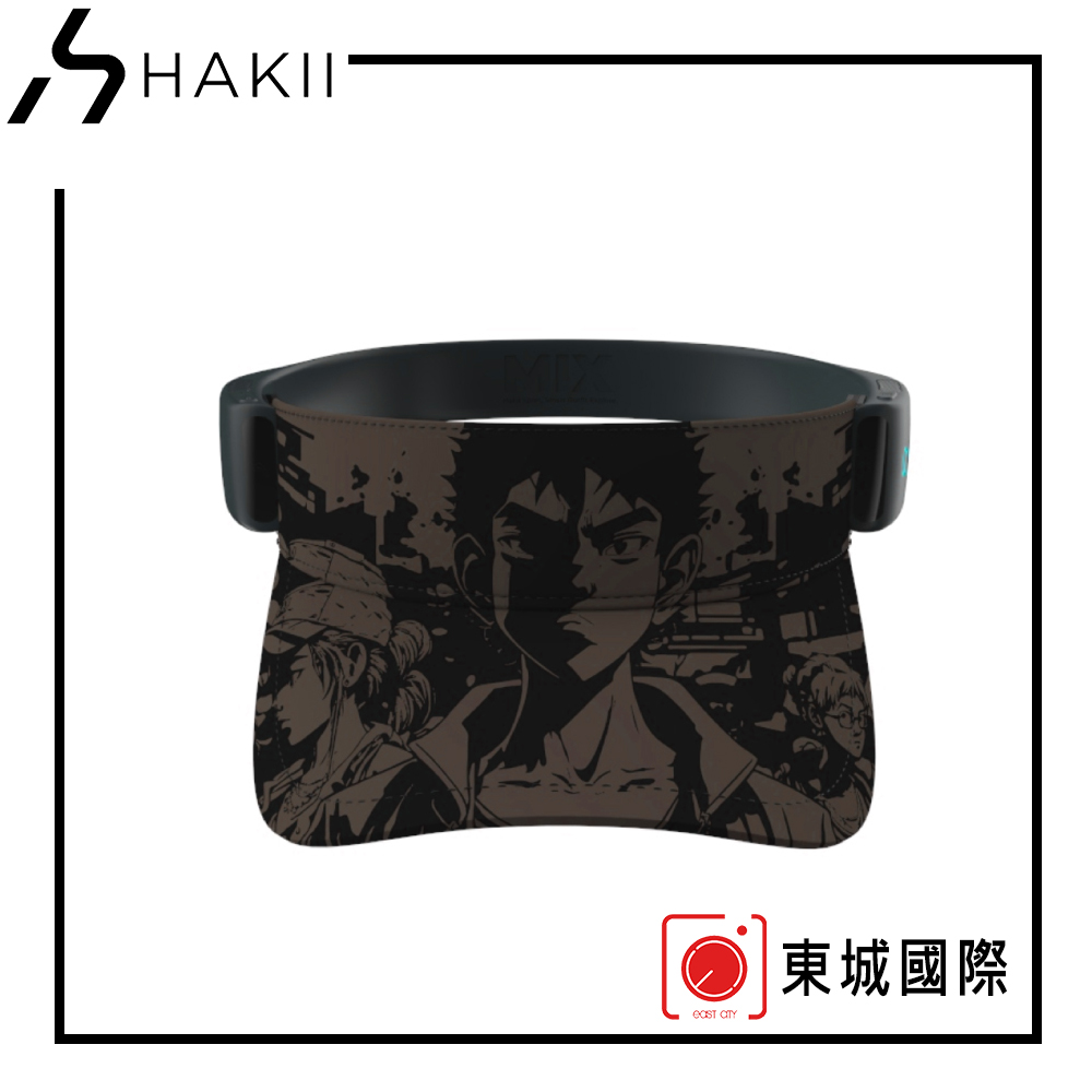 HAKII MIX V穿戴式運動智慧耳機-帽簷款 卡通褐 (東城代理商公司貨)