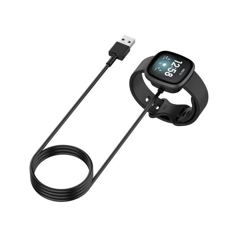 Fitbit Versa 3 / Sense 磁吸線