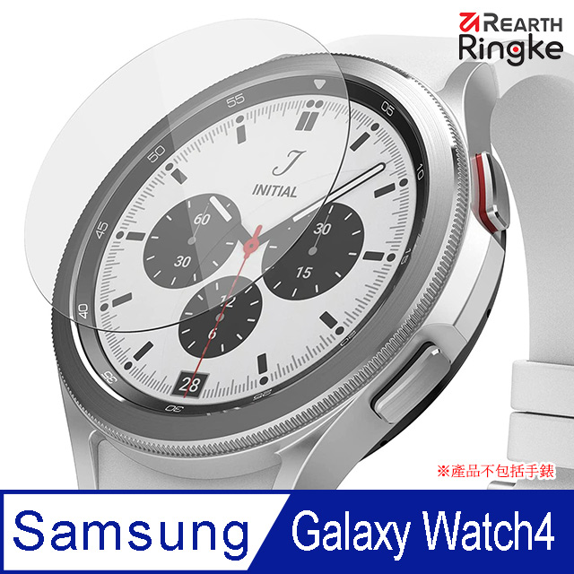 【Ringke】Galaxy Watch 4 Classic 46mm / 44mm [ID Glass 強化玻璃螢幕保護貼（4片裝）