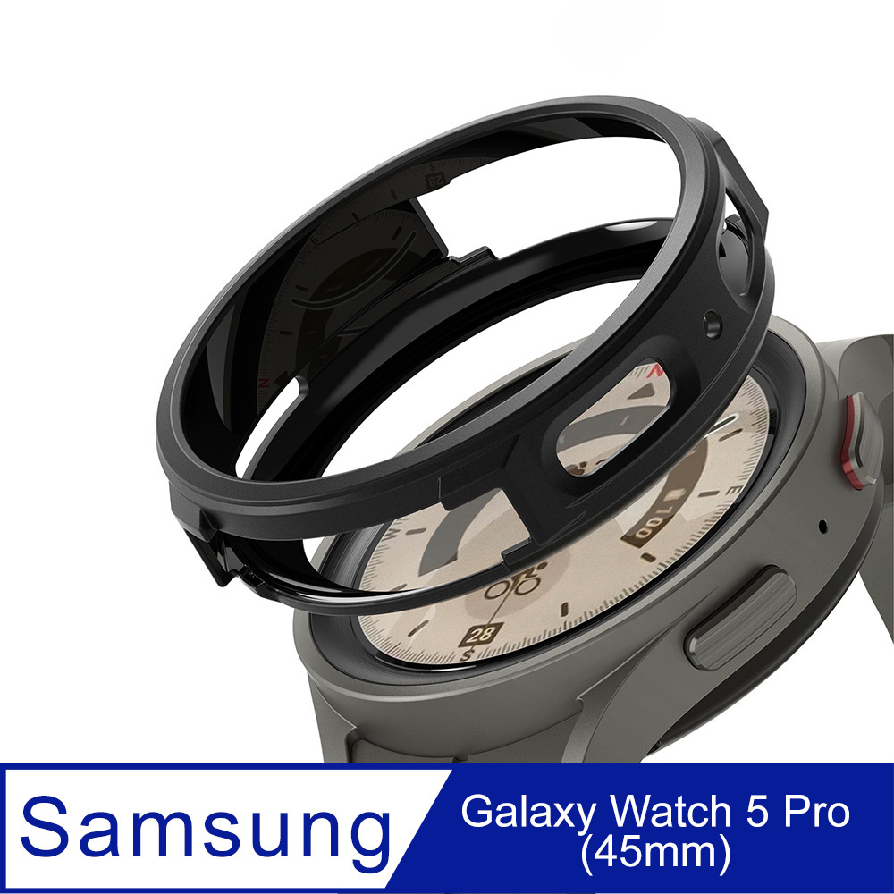 Rearth Ringke 三星 Galaxy Watch 5 Pro (45mm) 手錶抗震保護套