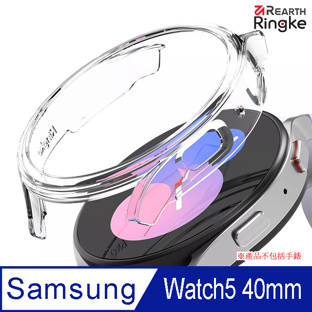 【Ringke】三星 Galaxy Watch 5 40mm [Slim 輕薄手錶保護殼