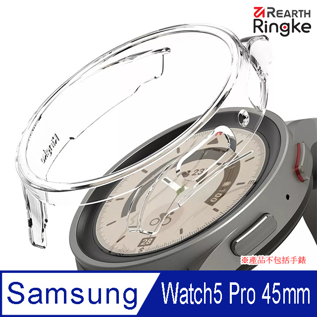 【Ringke】三星 Galaxy Watch 5 Pro 45mm [Slim 輕薄手錶保護殼