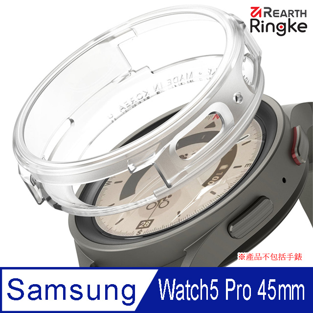 【Ringke】三星 Galaxy Watch 5 Pro 45mm [Air Sports 手錶保護套 霧透