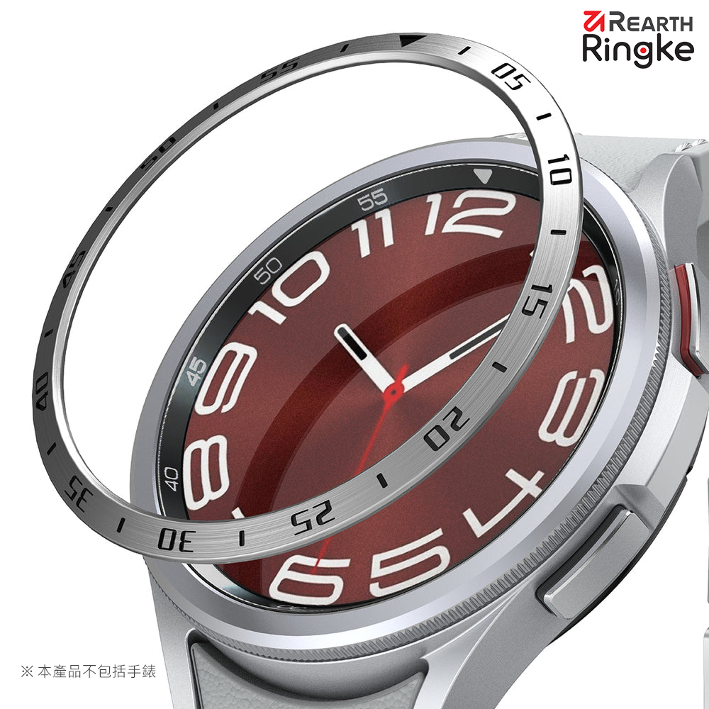 【Ringke】三星 Galaxy Watch 6 Classic 47mm [Bezel Styling 不鏽鋼錶環