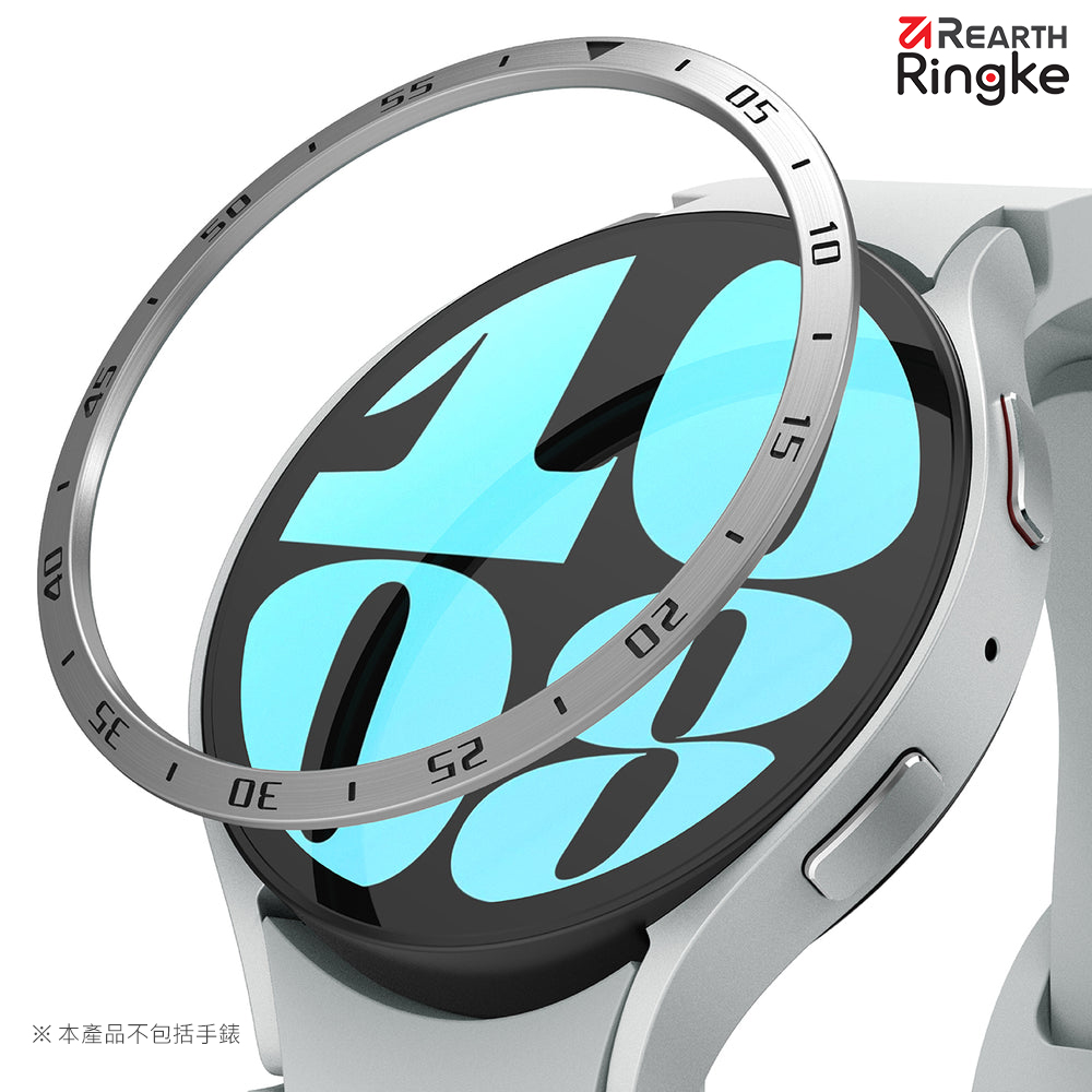 【Ringke】三星 Galaxy Watch 6 40mm [Bezel Styling 不鏽鋼錶環