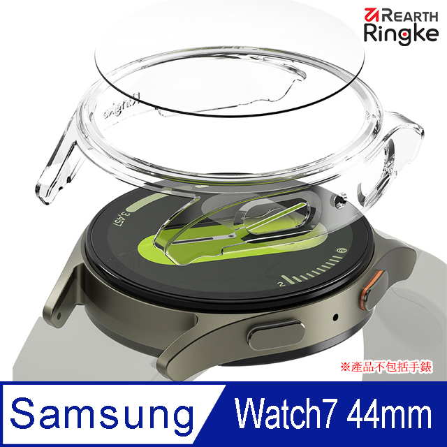 【Ringke】三星 Galaxy Watch 7 44mm [Slim 輕薄手錶保護殼+玻璃保貼組