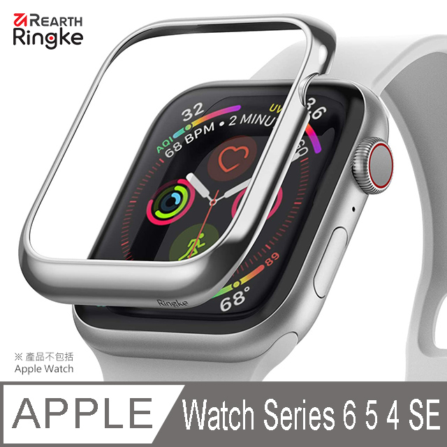 【Ringke】Rearth Apple Watch Series 6 / SE / 5 / 4 [Bevel Styling 不鏽鋼防護錶環