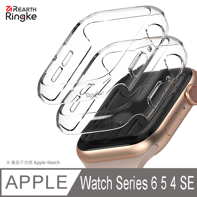 【Ringke】Apple Watch SE/6/5/4 通用 44mm [Slim 輕薄手錶保護殼