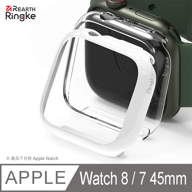 【Ringke】Apple Watch Series 7 45mm [Slim 輕薄手錶保護殼