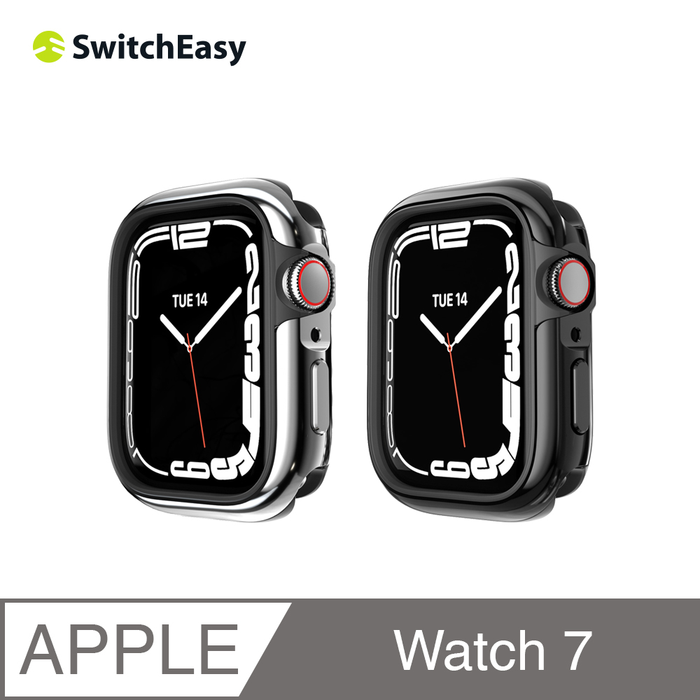 SwitchEasy Odyssey Glossy Edition Apple Watch 8/7 鋁合金亮面手錶保護殼