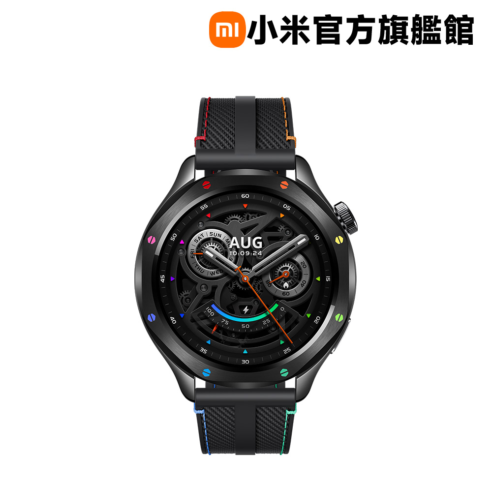 小米 Xiaomi Watch S4 黑彩虹