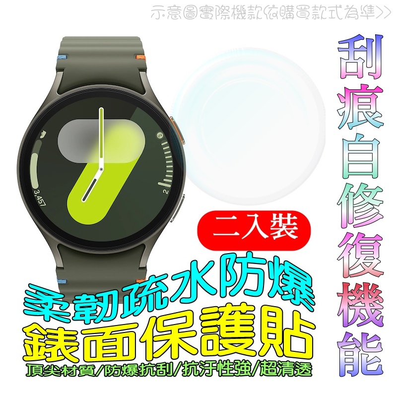 OPPO Watch X2 柔韌疏水透亮膜錶面保護貼(二入裝)