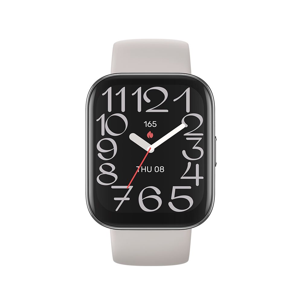 【Amazfit 華米】Bip 5 Unity 49mm-藕荷灰(A2324)