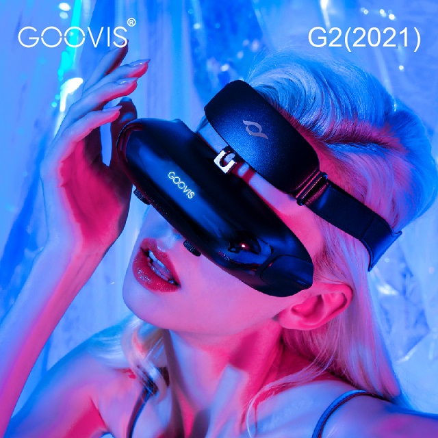 GOOVIS G2(2021) 酷睿視3D頭戴顯示器