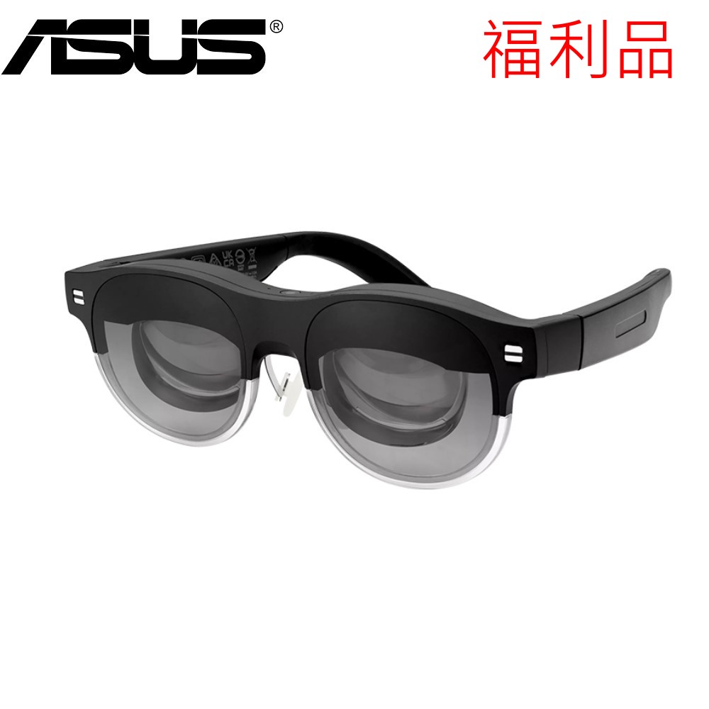 ASUS 華碩 (福利品) AirVision M1 智慧眼鏡