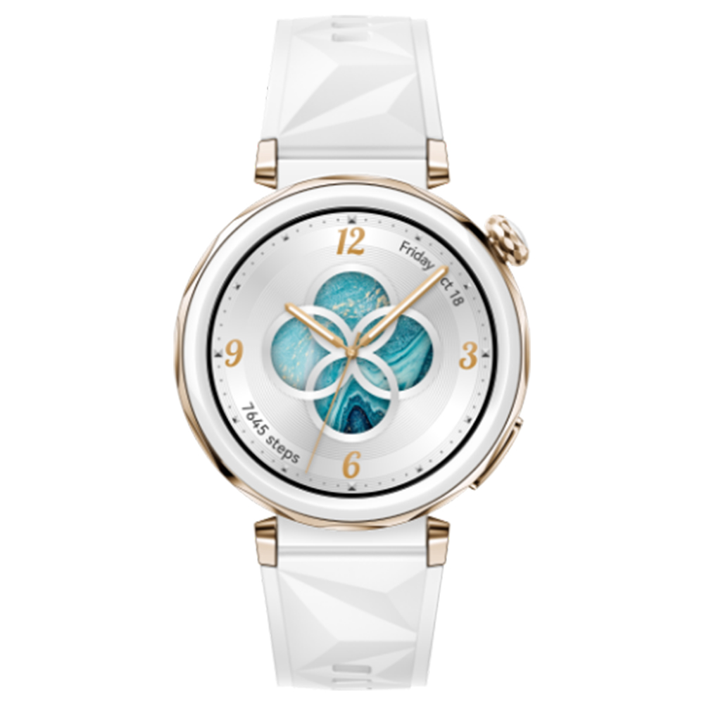 HUAWEI 華為 WATCH GT 5 Pro 運動健康智慧手錶-冰川白