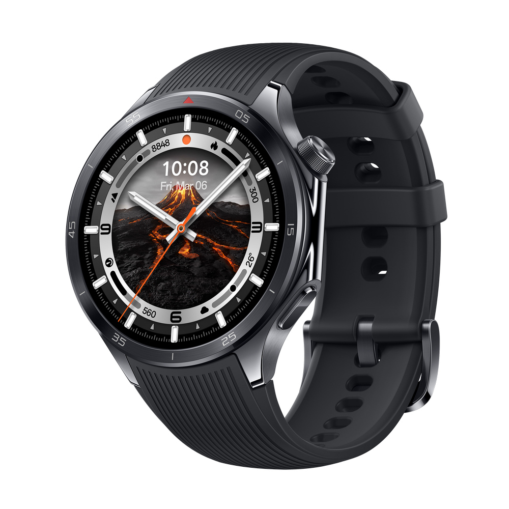 OPPO Watch X2 岩黑