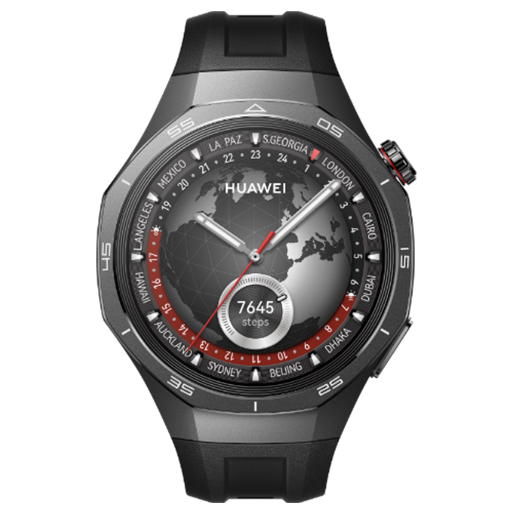 HUAWEI 華為 WATCH GT 5 Pro 46mm 運動健康智慧手錶-曜石黑