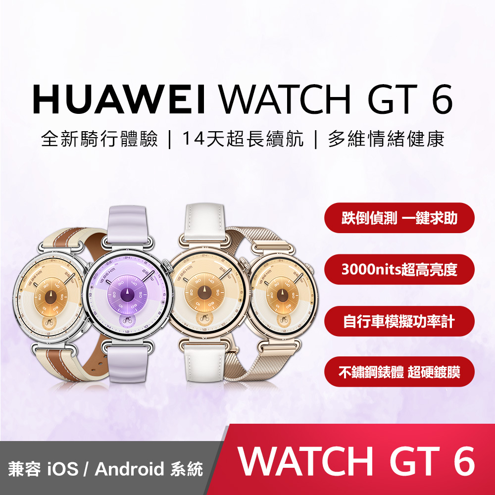HUAWEI 華為 WATCH GT6 41mm