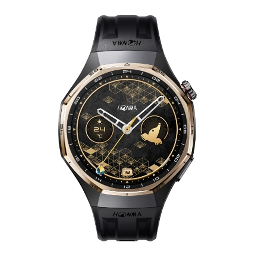 HUAWEI 華為 HONMA x WATCH GT6 Pro 限量聯名款