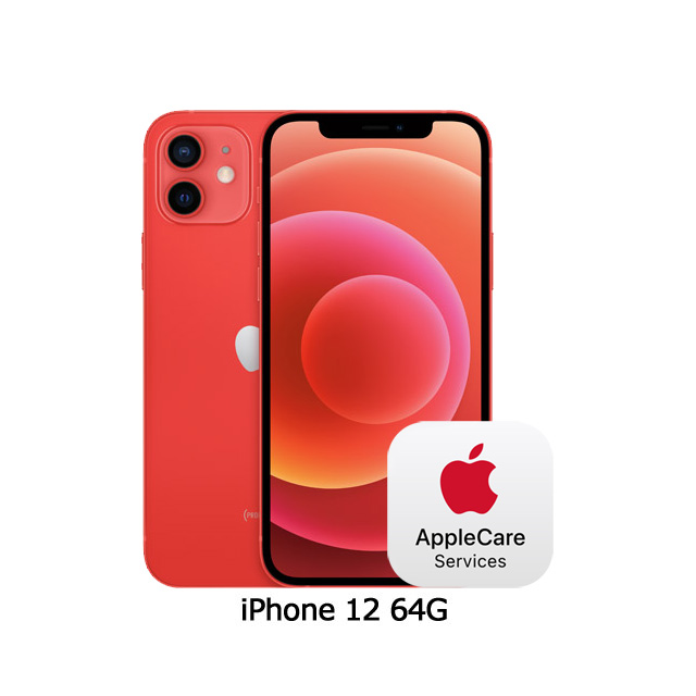 Apple iPhone 12 (64G)-紅色(MGJ73TA/A)