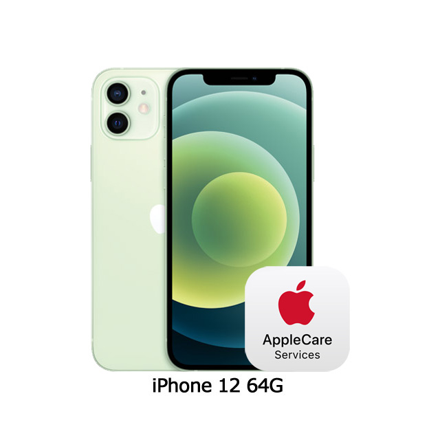 Apple iPhone 12 (64G)-綠色(MGJ93TA/A)