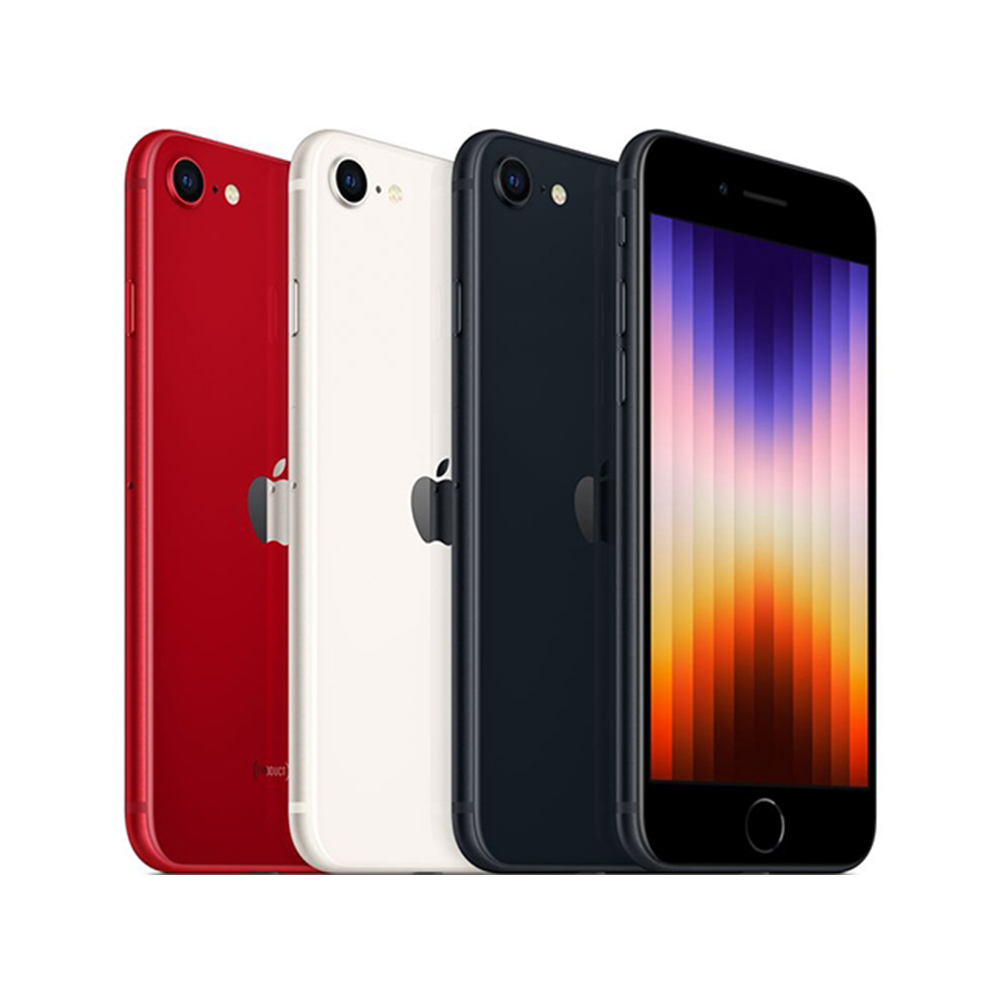 Apple iPhone 2022 SE (128G)-福利品