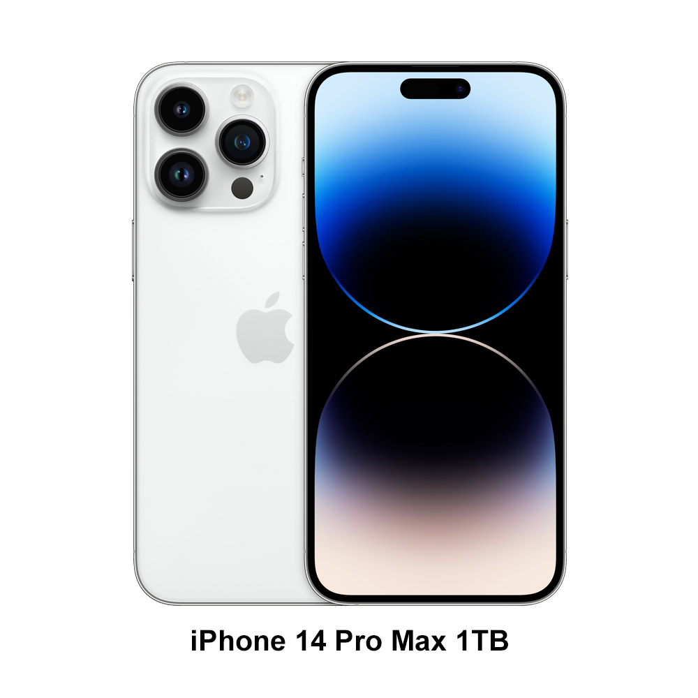 Apple iPhone 14 Pro Max (1TB)-銀色(MQC33TA/A)