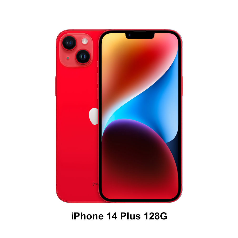 Apple iPhone 14 Plus (128G)-紅色(MQ513TA/A)