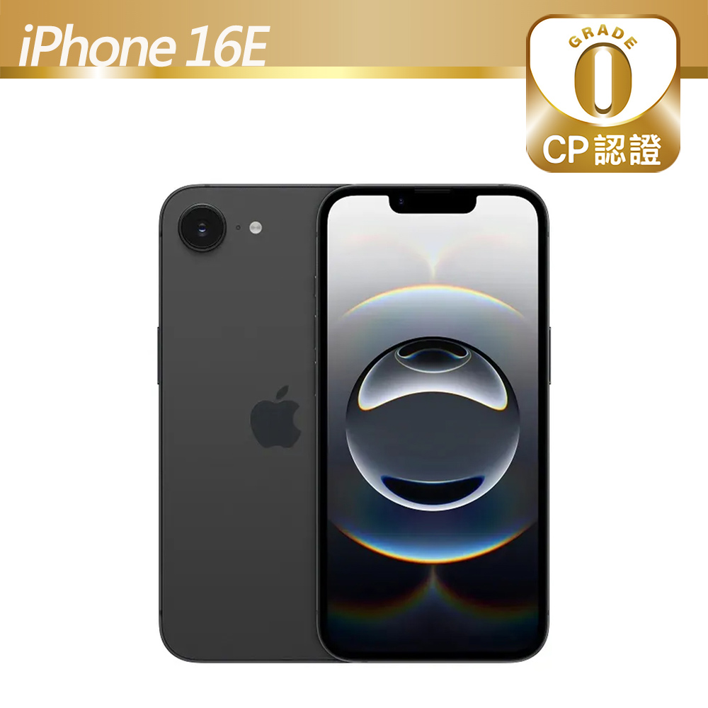 Apple 蘋果 【CP認證福利品】iPhone 16e 128GB 黑