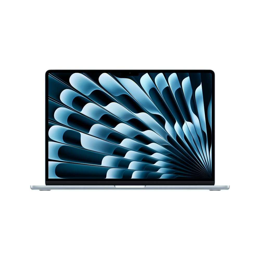 Apple 蘋果 MacBook Air 15 M4 晶片配備 10 核心 CPU、10 核心 GPU、16 核心神經網路引擎 16GB 記憶體 512GB SSD