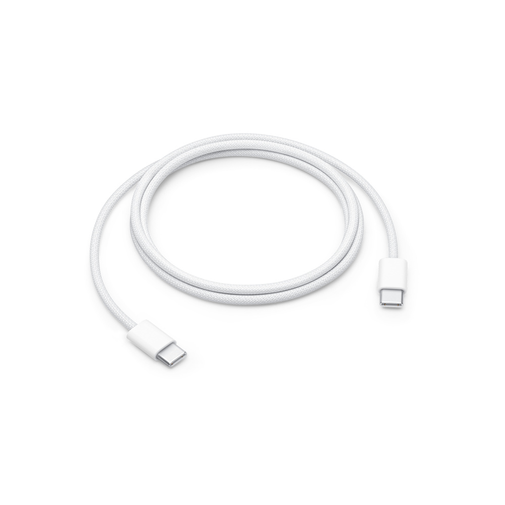 60W USB-C Woven Charge Cable (1m)