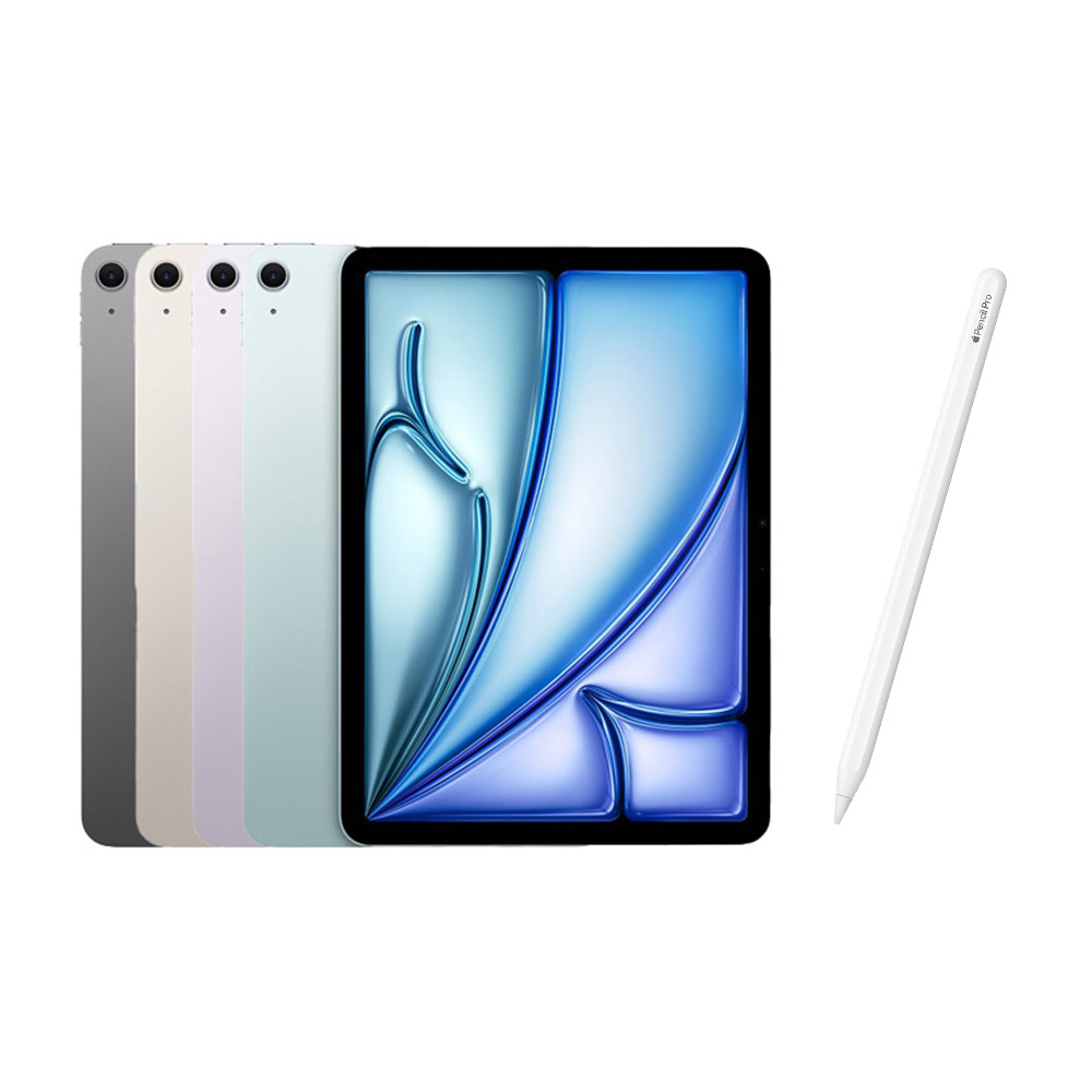 Apple 蘋果 iPad Air 11吋 M3 128G WiFi+Apple Pencil Pro