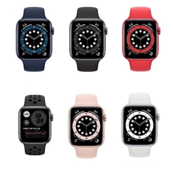 Apple Watch S6 LTE 44mm 鋁金屬 - 福利品