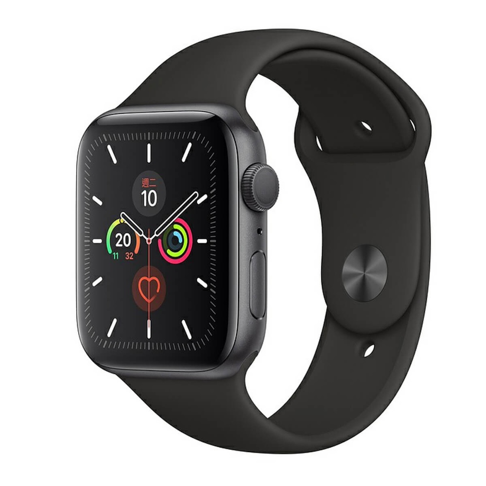 Apple Watch S5 是一款高階智慧手錶，具備高解析度顯示螢幕、防水設計、健康監測功能與電話功能，適合日常使用與運動追蹤。支援多種應用程式，提供智慧通知、心率監測、血氧感測與運動追蹤等服務，是現代生活的理想配備。