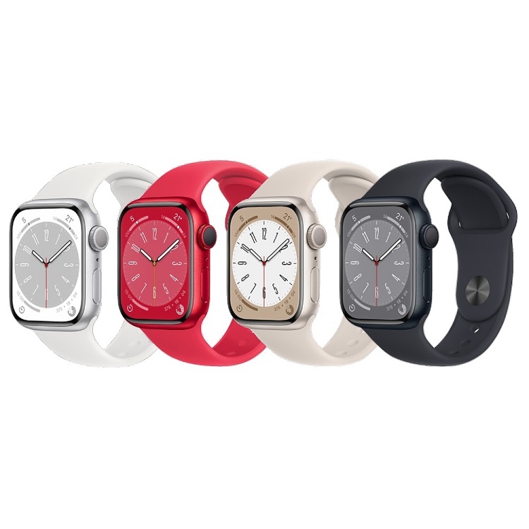 【A級福利品】Apple Watch Series 8 LTE 45mm 鋁金屬