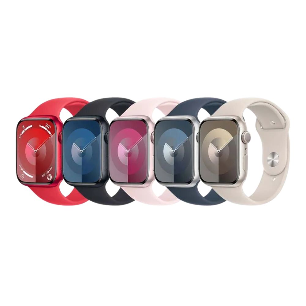 【A級福利品】Apple Watch Series 9 GPS 45mm 鋁金屬