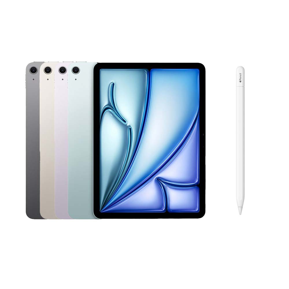 Apple 蘋果 iPad Air 11吋 M3 256G WiFi+Apple Pencil (USB-C)